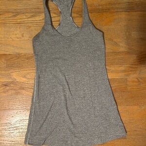 Lululemon Gray Tank Top